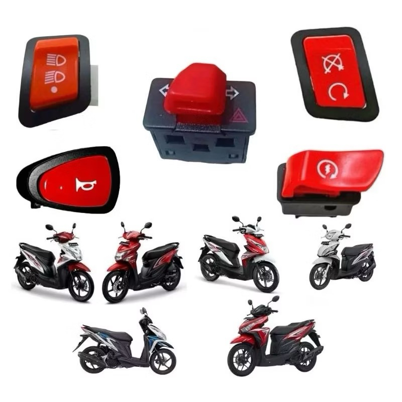 saklar starter vetnam vario125 vario150 beatfi old dll