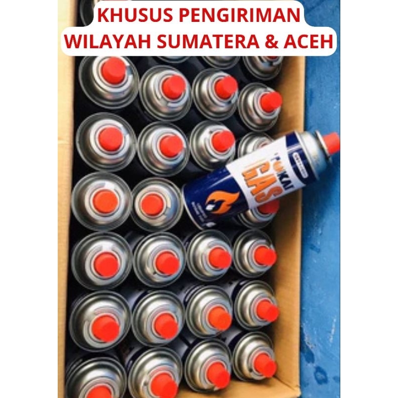 Gas Portabel / Gas Torch / Kaleng Gas Portabel