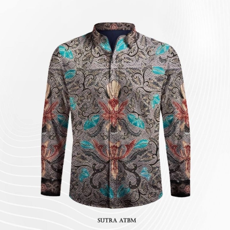 kain batik tulis sutra ATBM