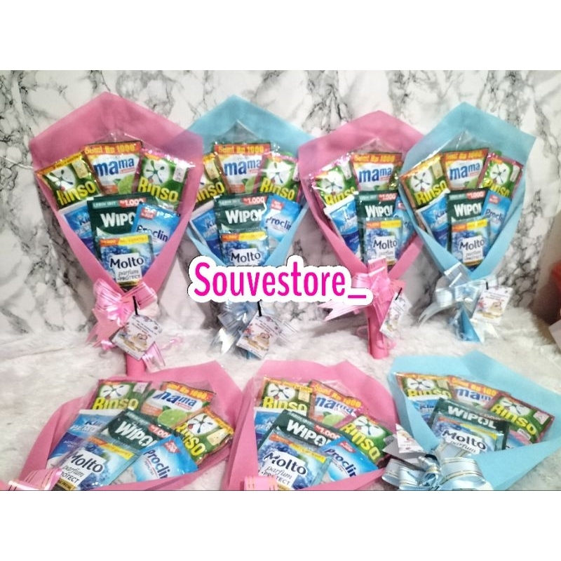 

Buket Soklin || Buket sabun cuci || Buket sabun bingkisan hari ibu