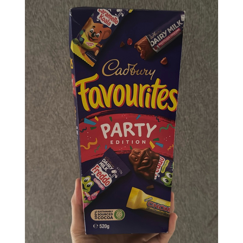 

Cadbury Favourites Party Edition