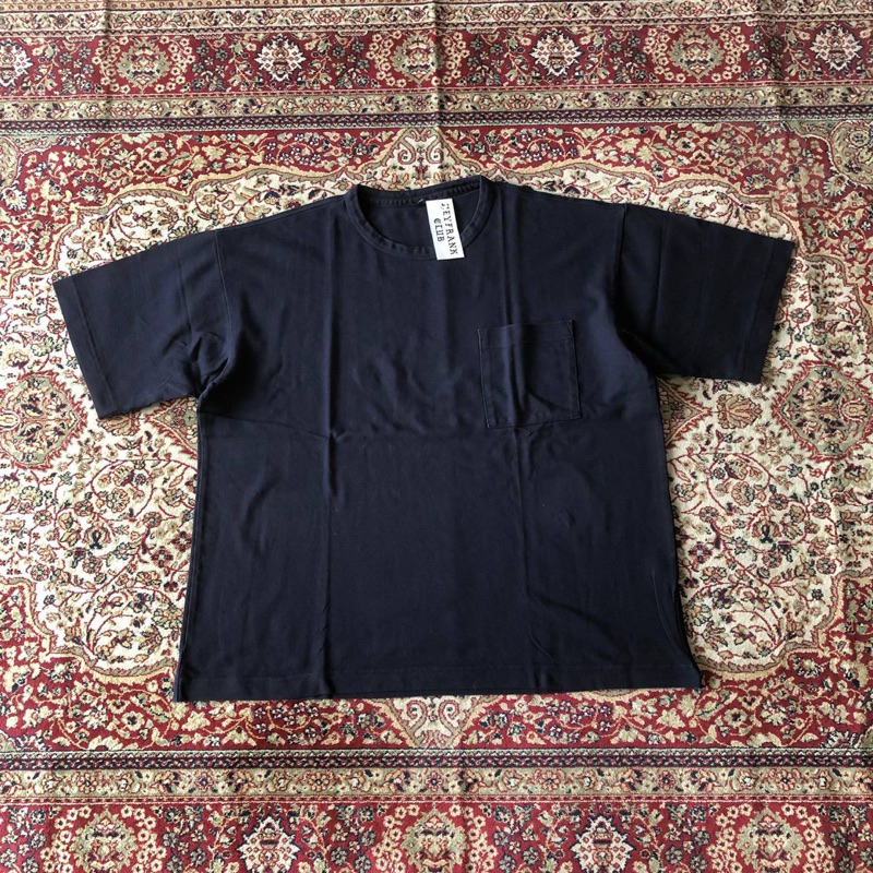 Kaos Muji japan oversized tshirt HE049