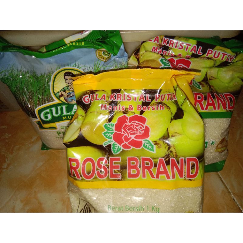 

gula premium rose braand