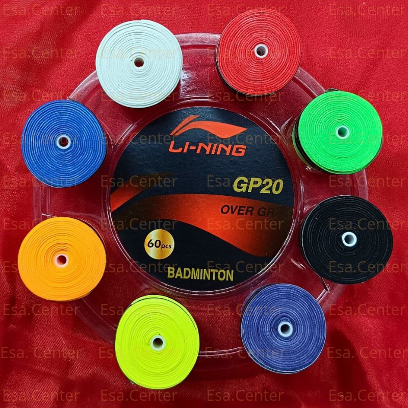 Grip Karet Raket Li-Ning GP 20 ORIGINAL  Grip Raket Karet LINING GP 20 ORIGINAL 