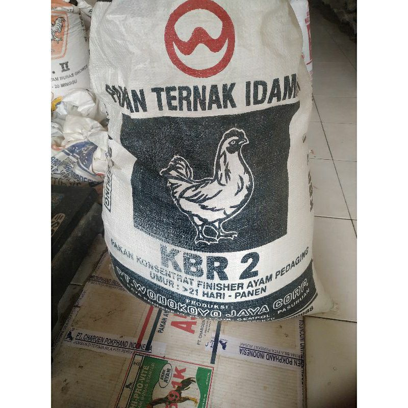 Pakan Ayam Pedaging KBR 2 Wonokoyo 1Kg