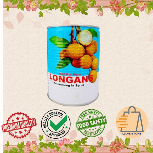 

BUAH KALENG LONGANS MEI KUI HWA BRAND