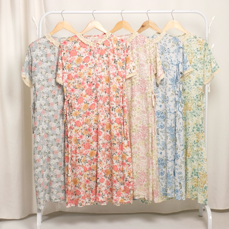 Daster Rayon Premium / Daster Wanita / Baju Rumahan Wanita