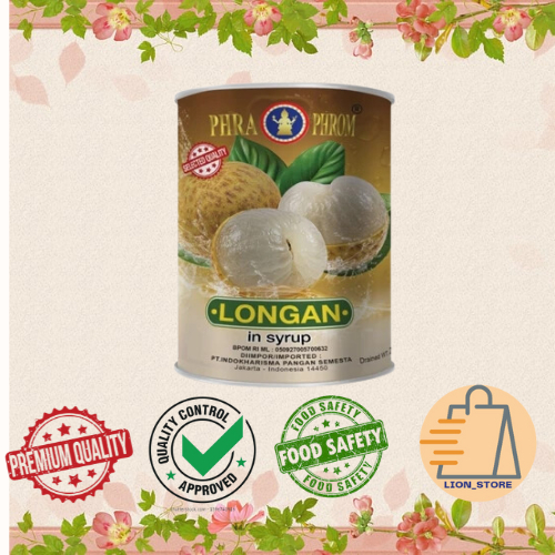 

BUAH KALENG LONGANS PHRA PHROM IKPS BRAND