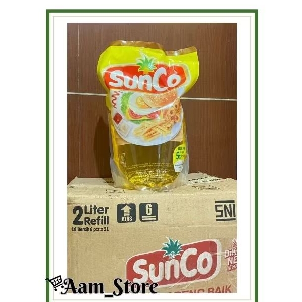 

Sunco Minyak Goreng Refill 2L