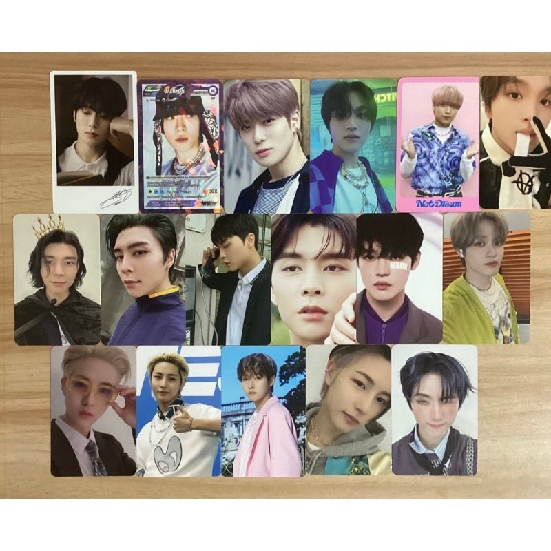 [READY] PC NCT DREAM 127 JAEHYUN HAECHAN CHENLE RENJUN JOHNNY JISUNG NATREP WALK CREW DICON CANDY GL