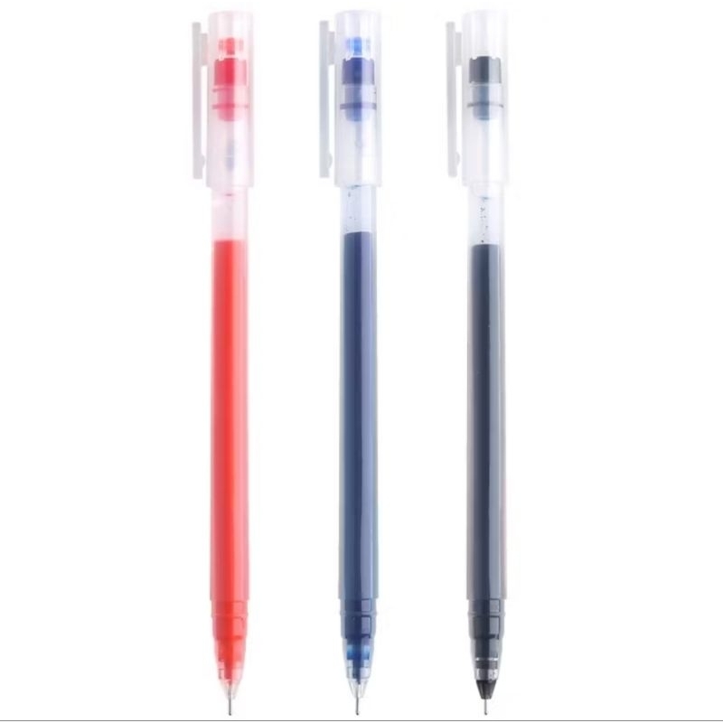 

pulpen gel 3 warna 0,5mm 1 pcs gel pen
