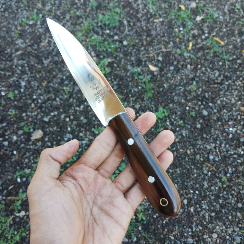 pisau dapur fulltang 15  cm baja per