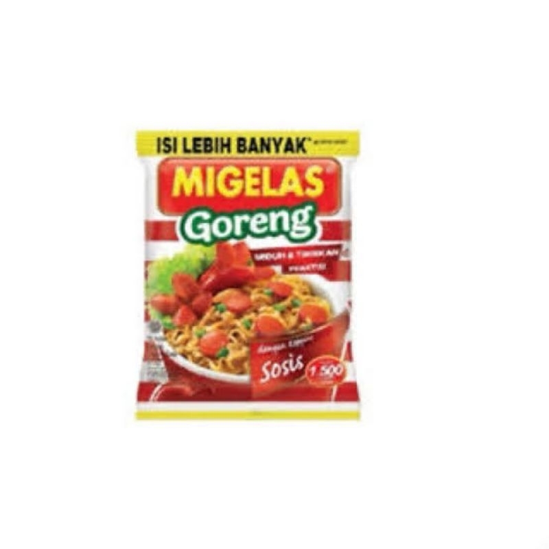 

Migelas instant goreng