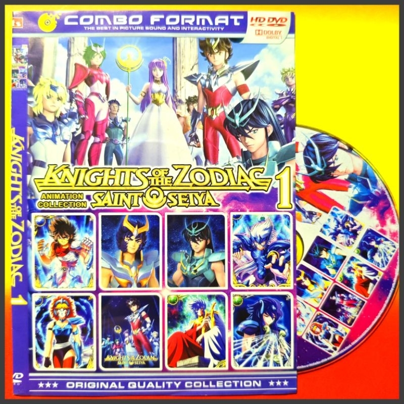 Kaset Film Kartun Anak Koleksi SAINT SEIYA Pilihan Terlaris Teks Indonesia