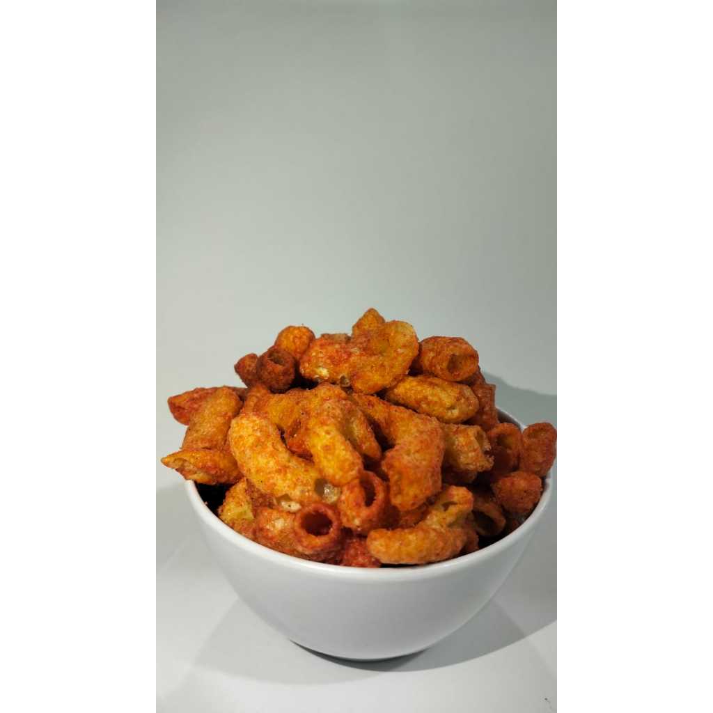 

Makaroni Bantat rasa Nasgor - Balado Kiloan 1Kg 500gr 250gr