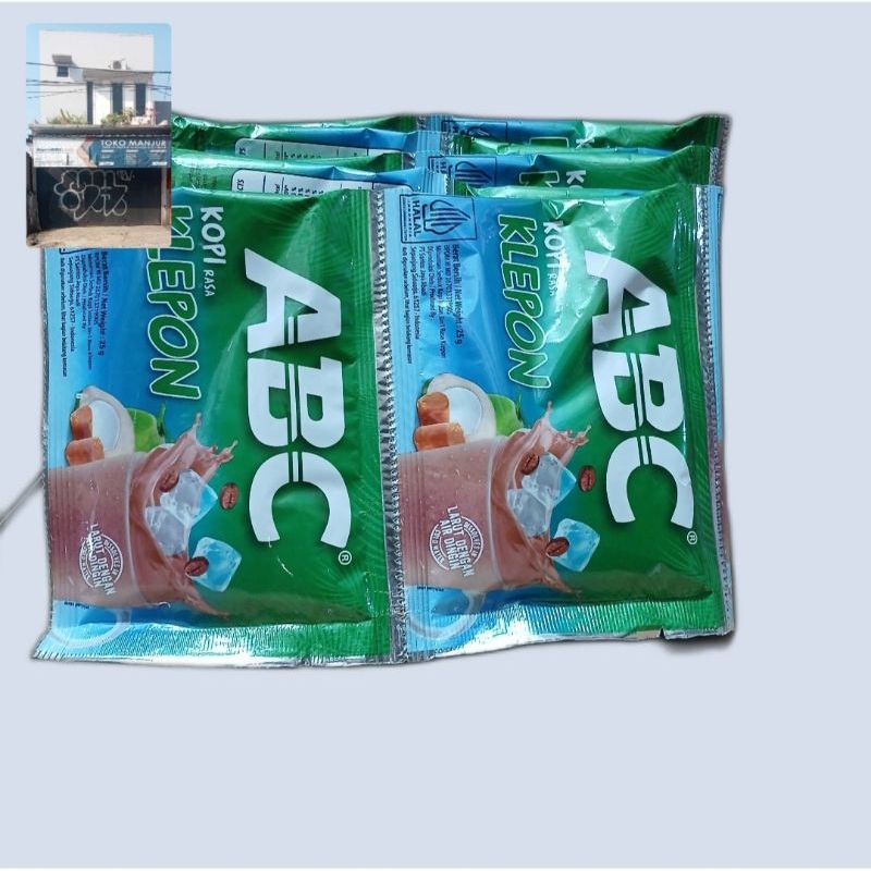 

KOPI ABC RASA KLEPON 1 RENCENG ISI 10PCS