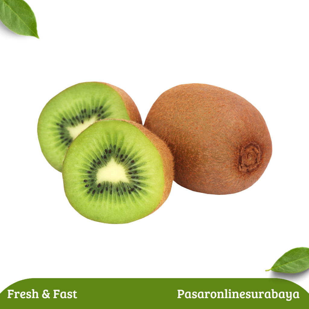 

Kiwi Hijau Pack buah kiwi