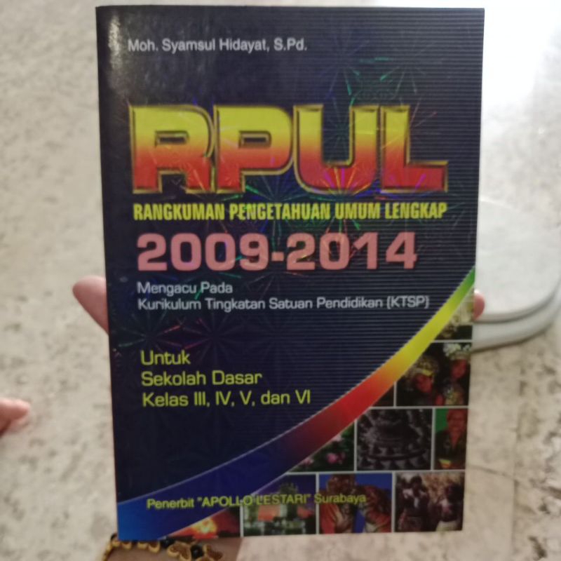 RPUL Rangkuman Pengetahuan Umum Lengkap 2009 - 2014