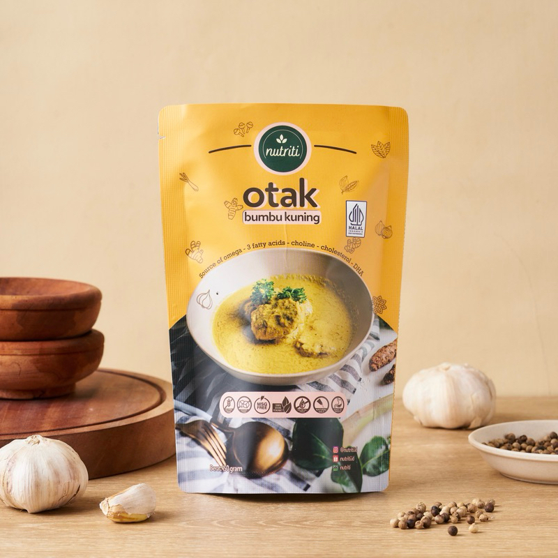 

OTAK SAPI BUMBU KUNING 150GR | MENU MPASI - NUTRITI