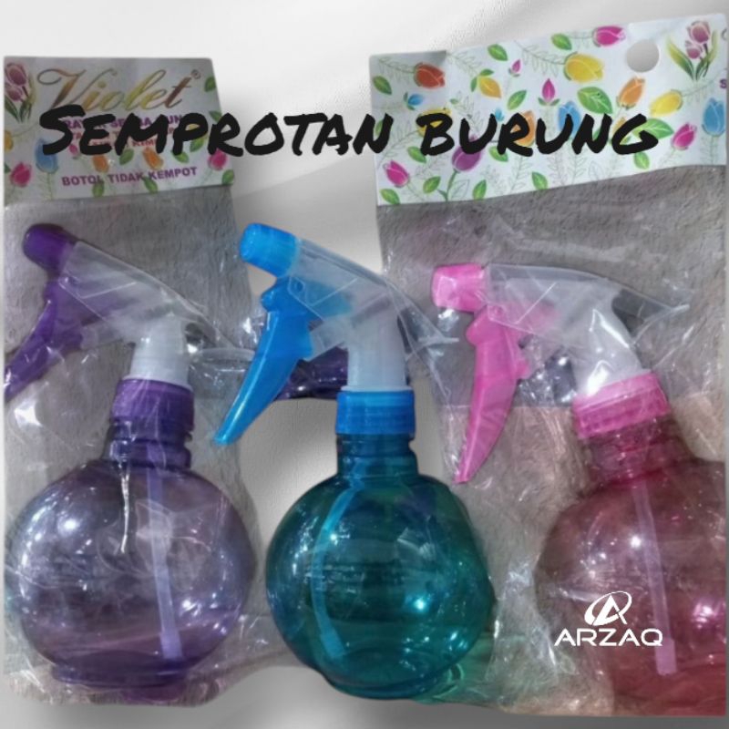 semprotan burung bulat