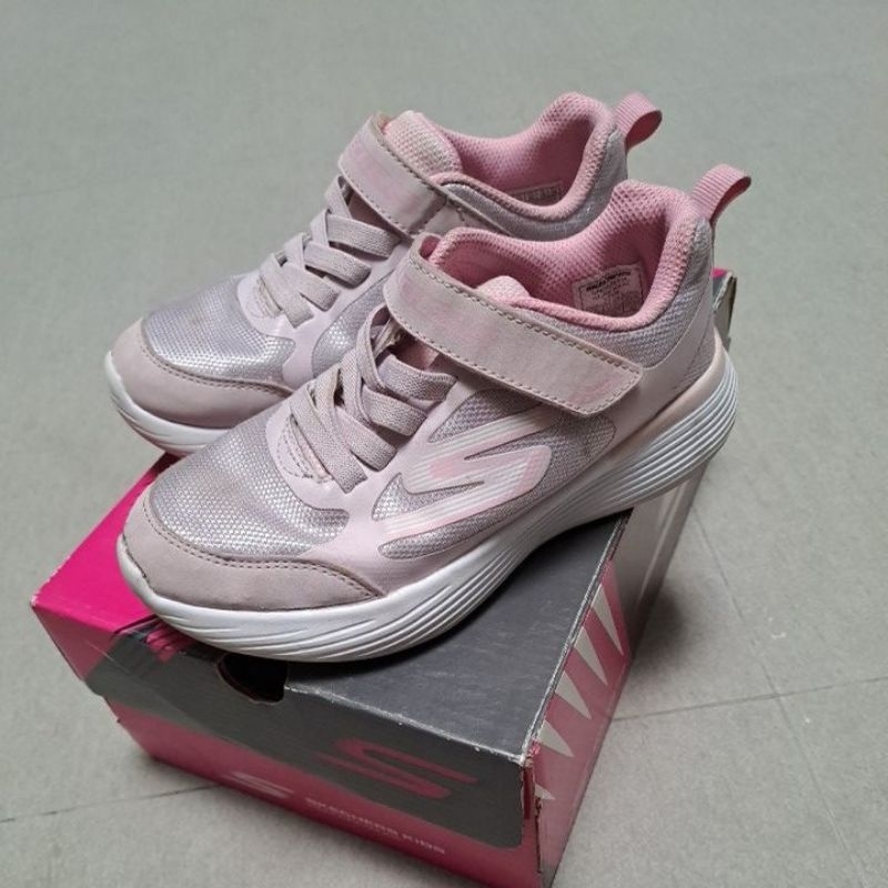 SKECHERS sepatu sport anak perempuan / sepatu sneaker anak sport anak