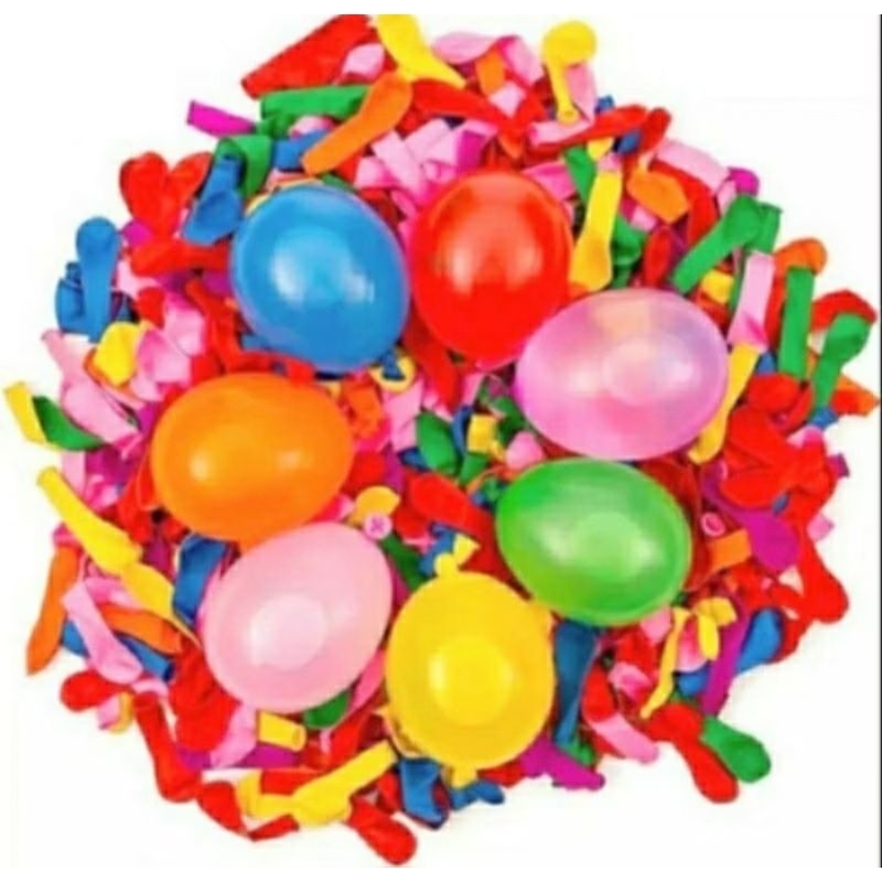 Balon Unyil atau balon jari grosir mainan murah isi 100pcs dan 500pcs