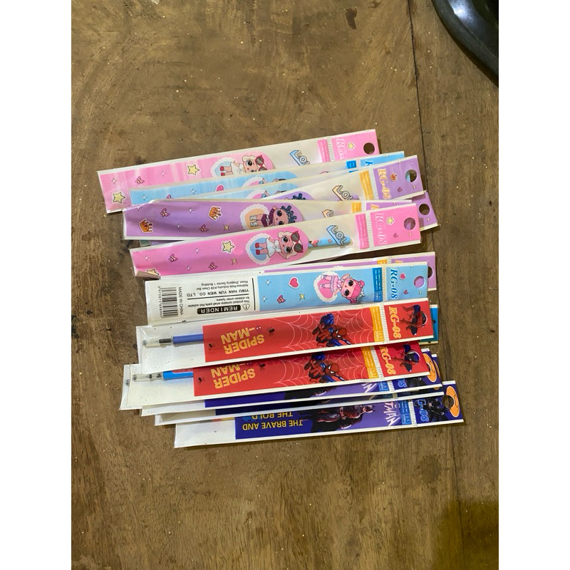 

Refil Refiil Pulpen Bolpoin murah harga 20 biji