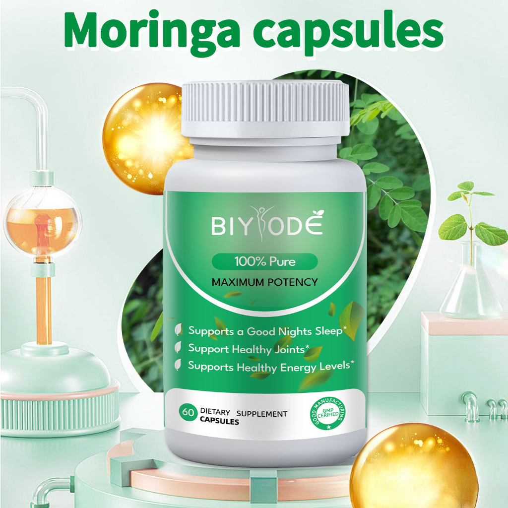 Moringa capsules Moringa leaf capsules Moringa capsules
