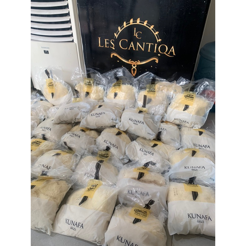 

Ay00! coklat dubai kunafa pistachio lescantiqa