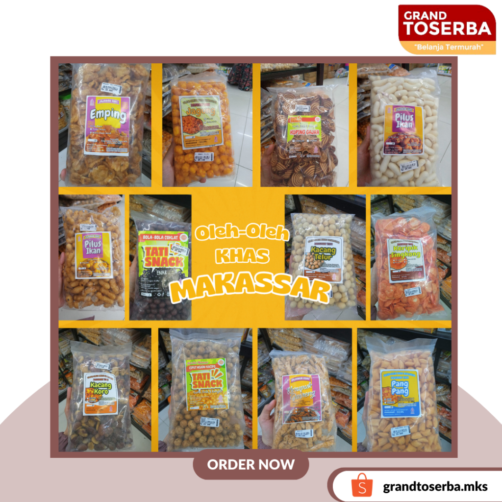 

OLEH OLEH KHAS MAKASSAR - POUCH BESAR