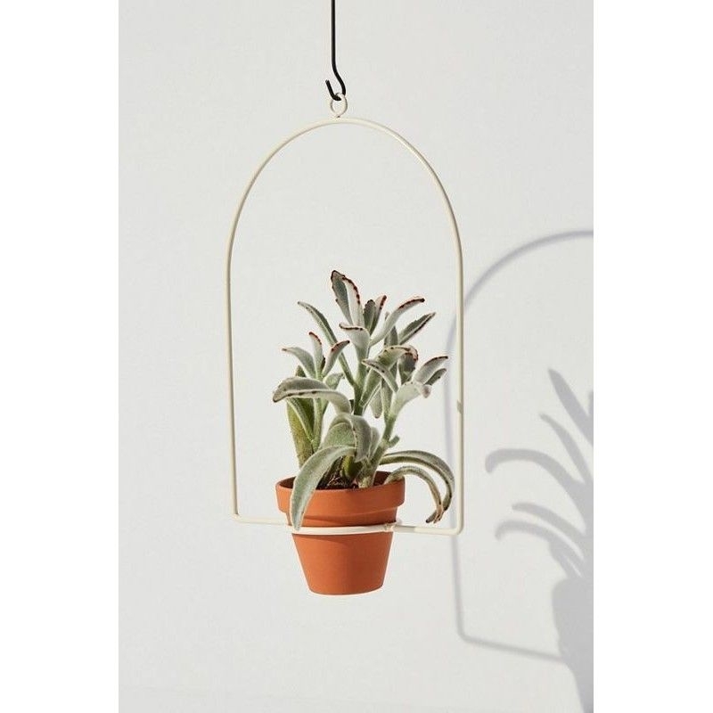 ring pot gantung melengkung / ring pot gantung besi