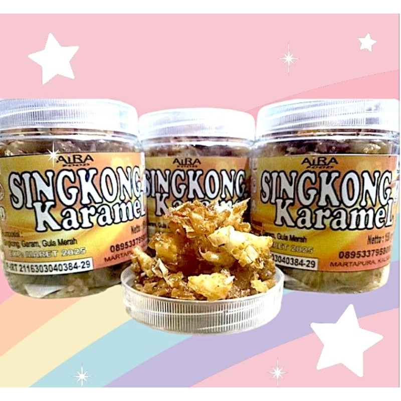 

Keripik Singkong Karamel Gula Merah