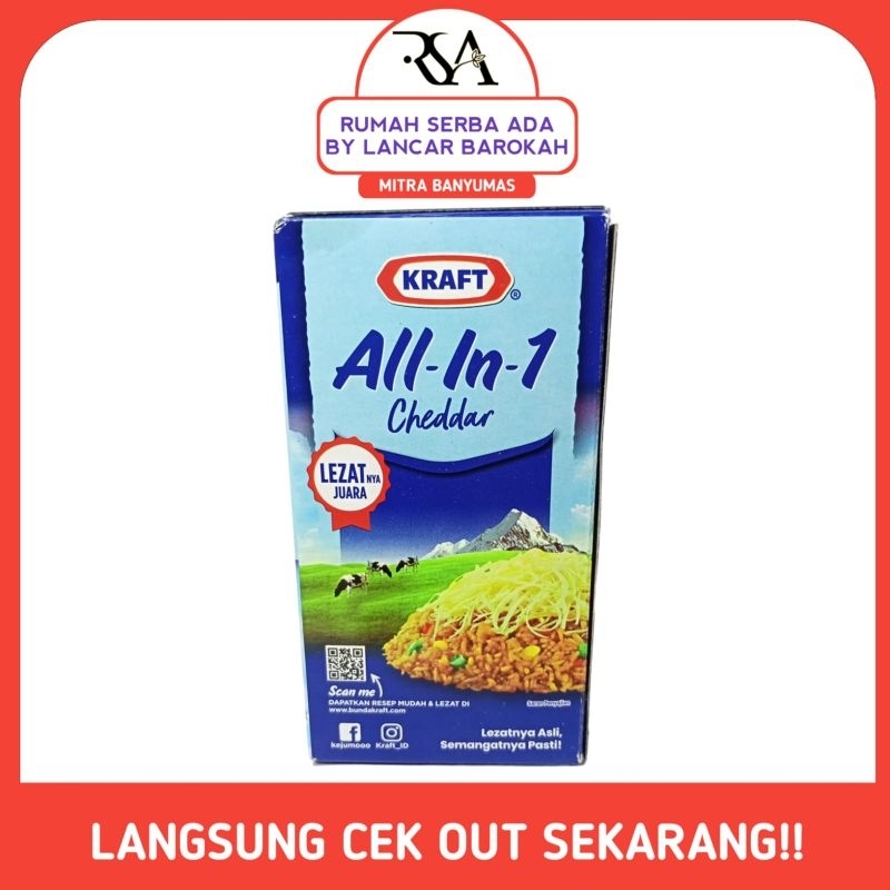 

Kraft All-In-1 Cheddar 150 gram