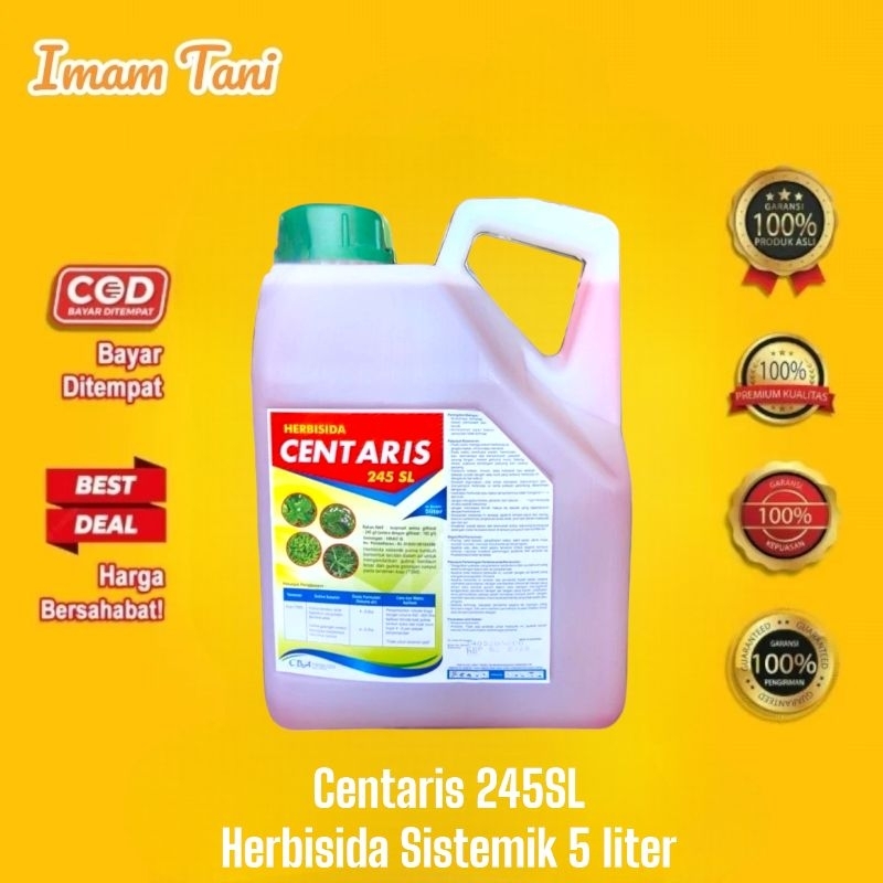 Centaris 5Liter - Herbisida Sistemik - CBA