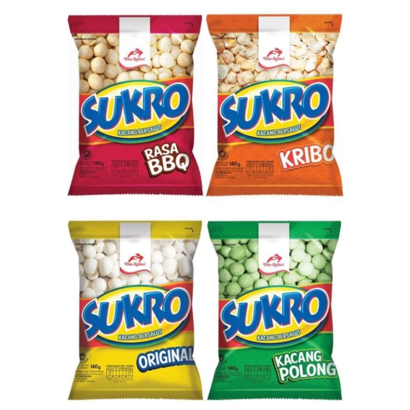 

Sukro 1000 Renceng | Dua kelinci berisi 10pcs/Renceng@16gr