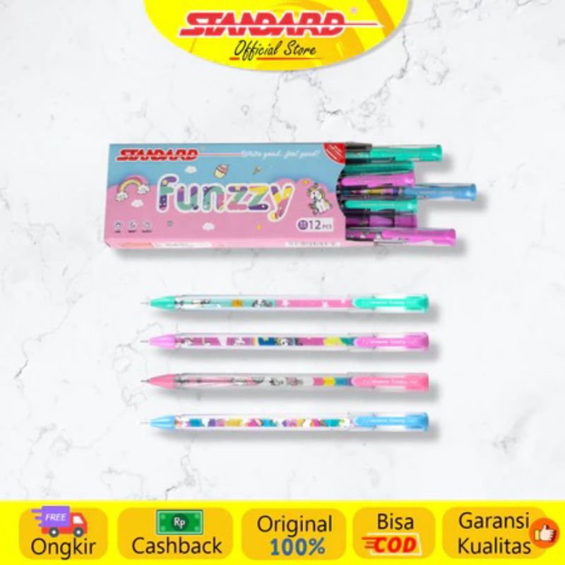 

STANDARD B'COOL 1 PAK ISI 12 PCS