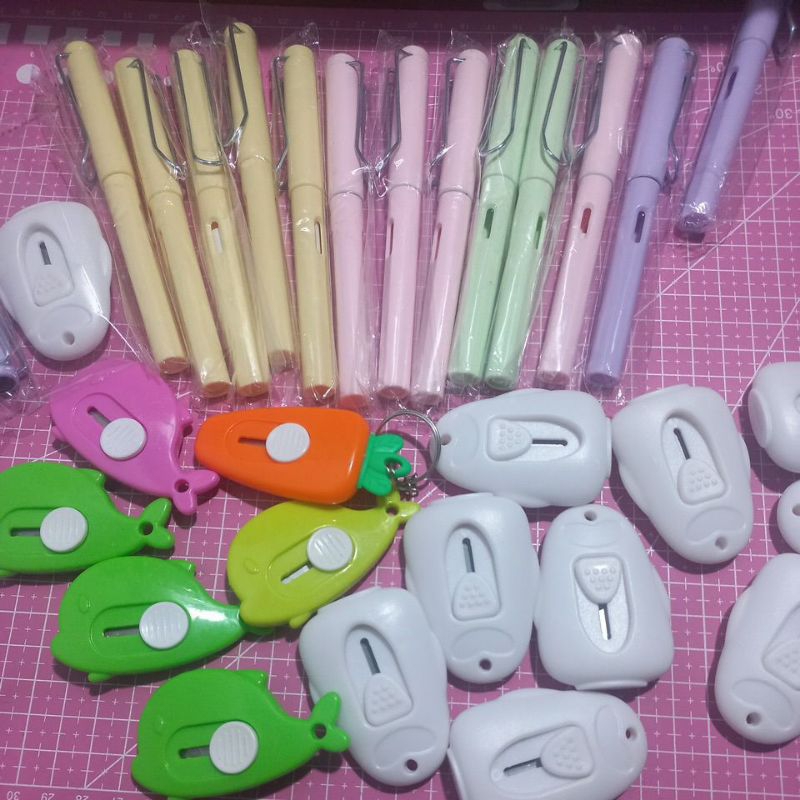 

Cutter&pensil abadi set