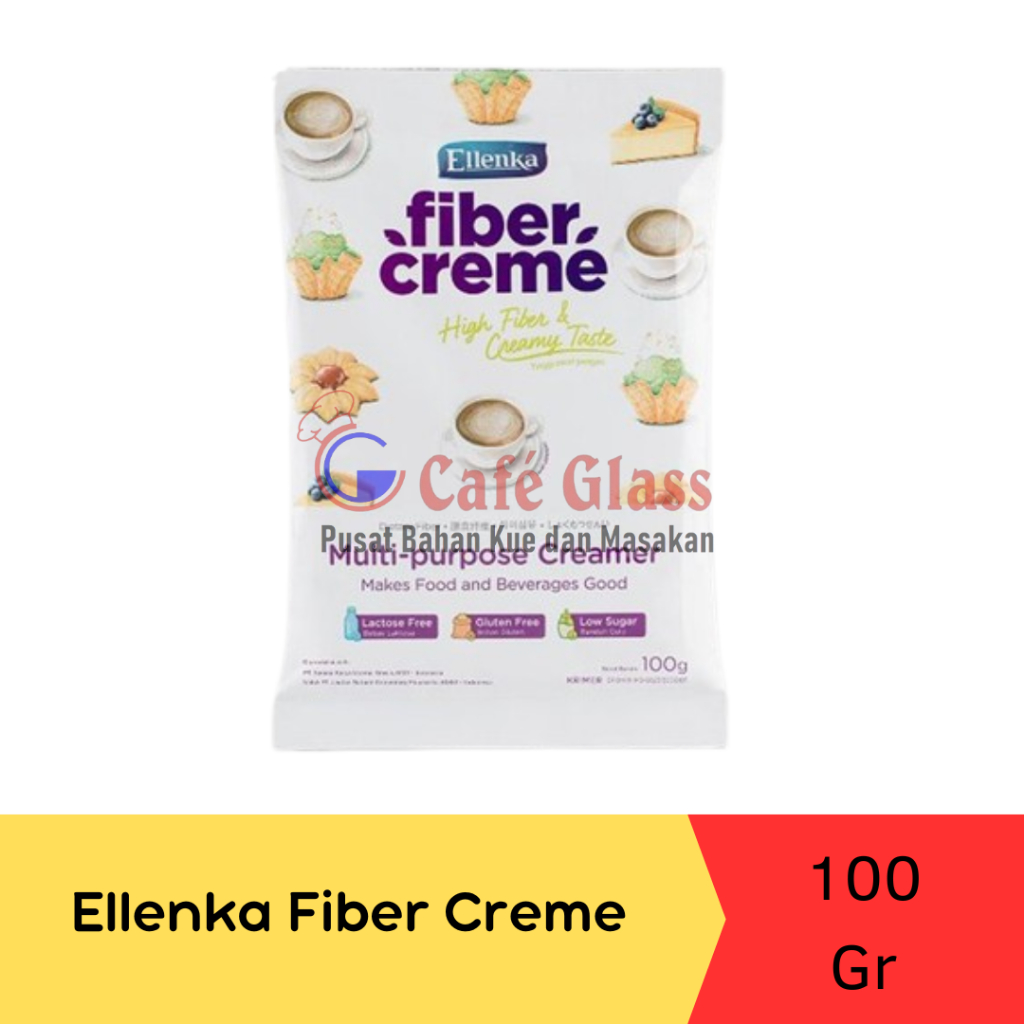 

Fiber Creme Ellenka 100Gr