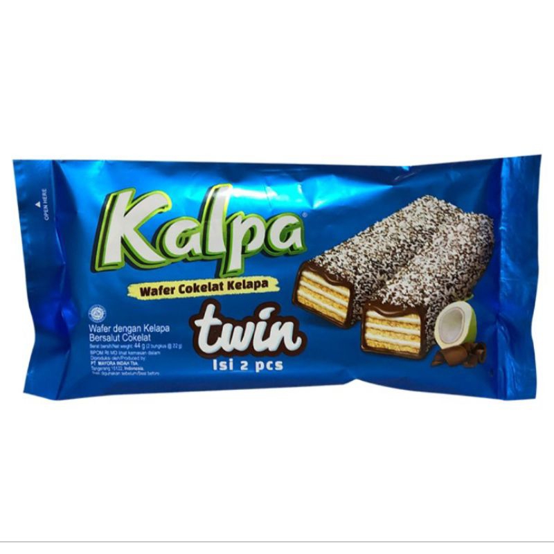 

Kalpa Wafer Cokelat 2 x 22 g