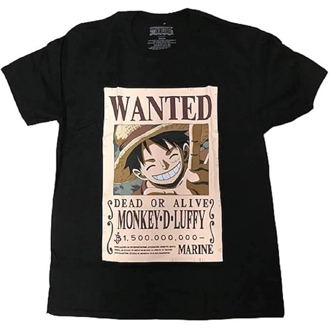Kidsnesia - One Piece Luffy Bounty T-Shirt