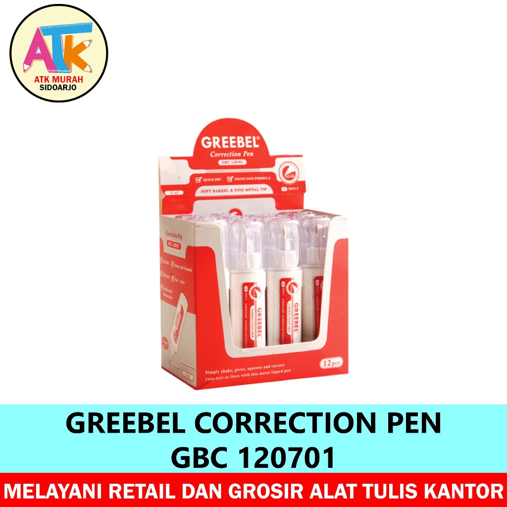 

GREEBEL CORRECTION PEN GBC 120701