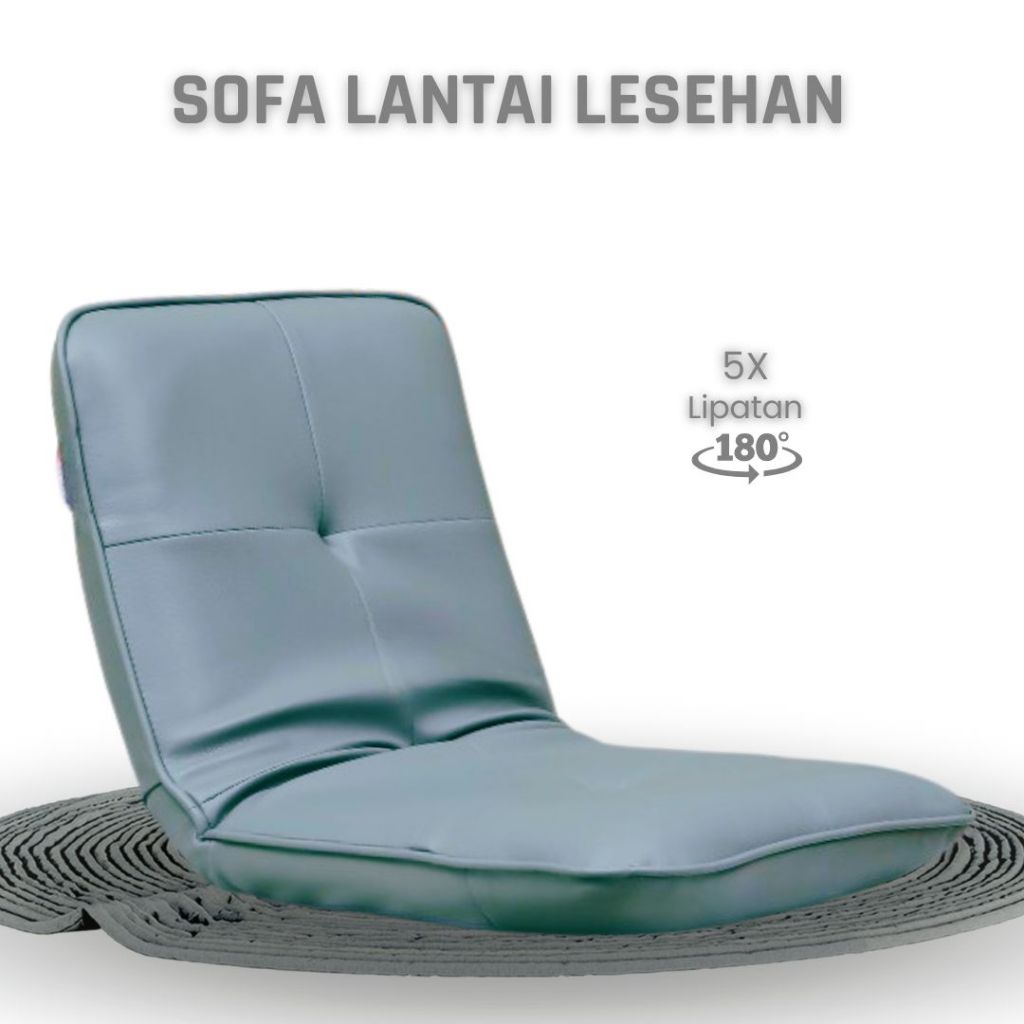 Sofa Lantai lesehan lipat Ukuran Jumbo