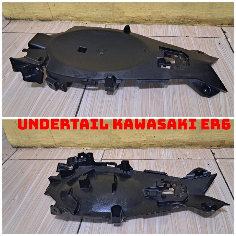 undertail kawasaki er6 original 2nd copotan