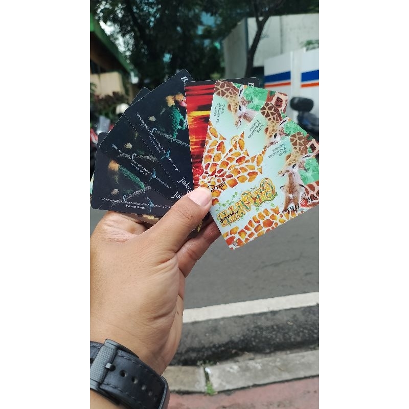 Kartu Jakcard Preloved Original DKI