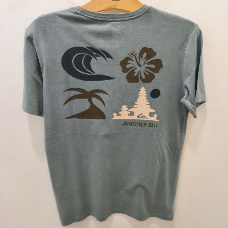 BAJU KAOS QUIKSILVER AB BALI ELEMENTAL