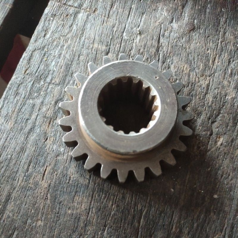 Gigi low gigi bawah PTO Dyna Rino