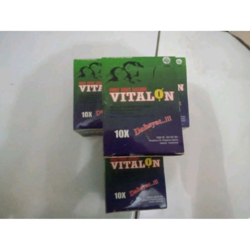 

Vitalon kapsul stamina pria dewasa 100% Original || BISA COD ||