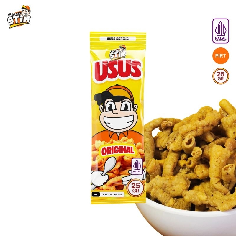 

snack Usus mantap rasanya