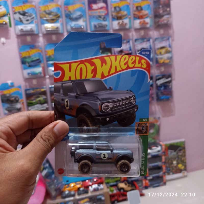 Hot Wheels Ford Bronco Abu