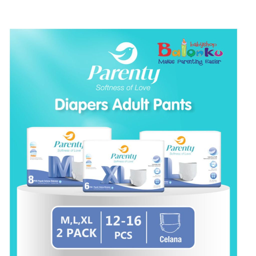 Bundling 2 Makuku Parenty Pants Free 1 Makuku Parenty Pants